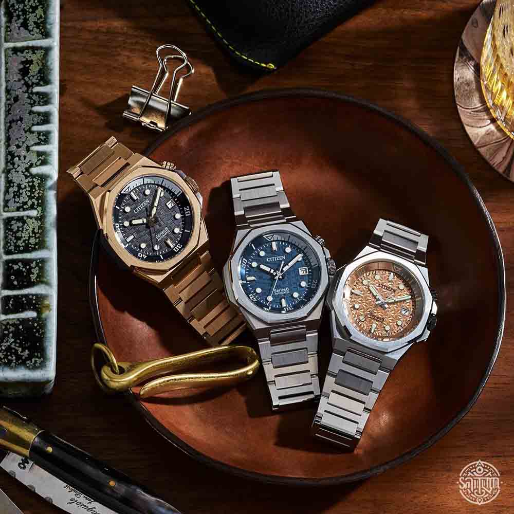 تشخیص اصل بودن ساعت سیتیزن