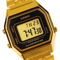 ساعت مچی کاسیو مدل CASIO ILLUMINATOR LA680WGA-1DF