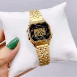 ساعت مچی کاسیو مدل CASIO ILLUMINATOR LA680WGA-1DF