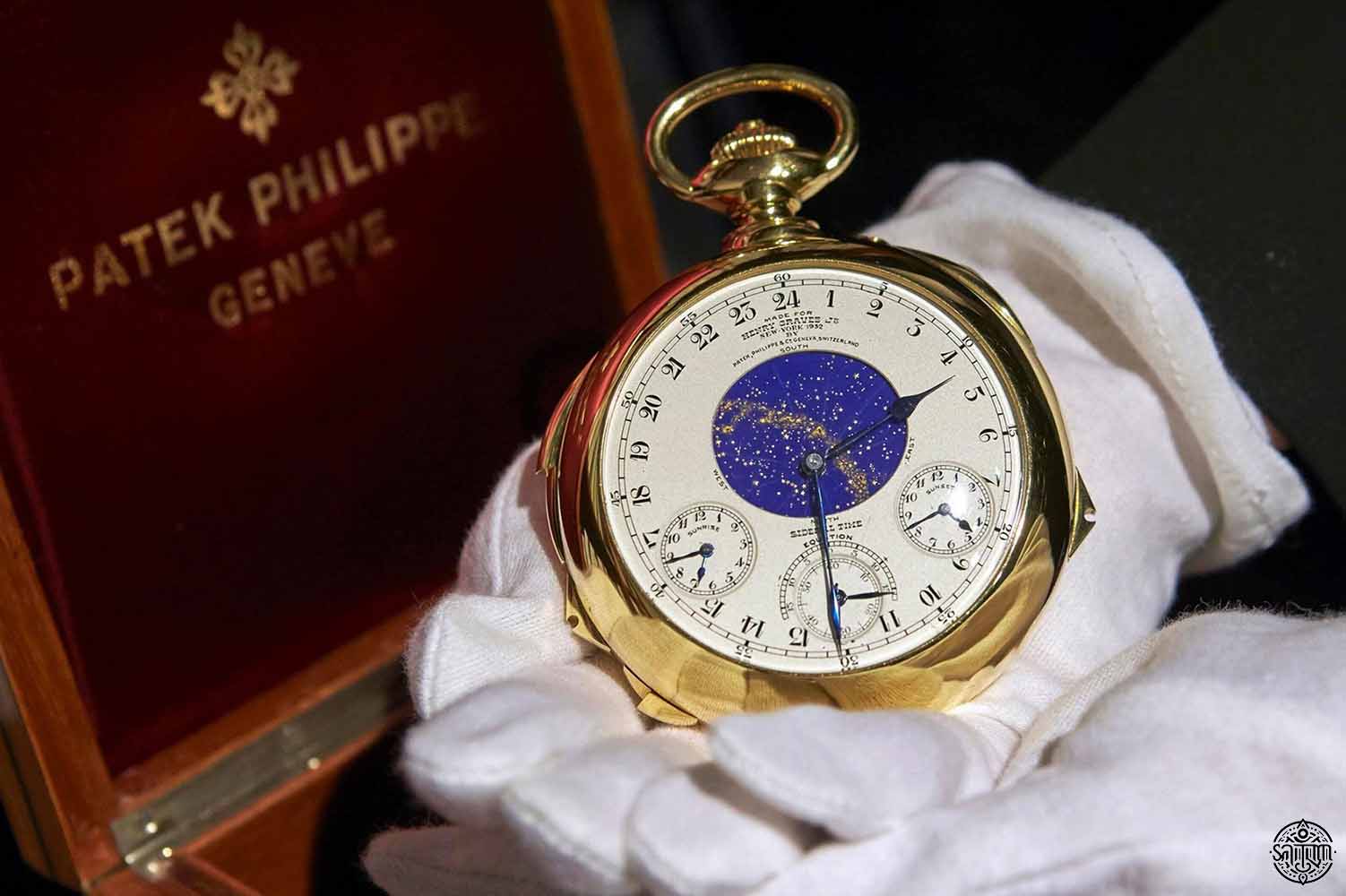 گرانترین ساعت قدیمی جهان