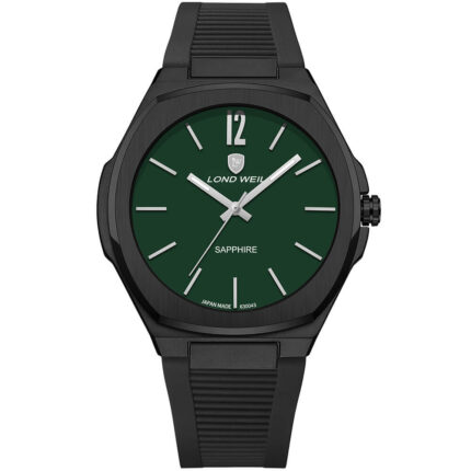 ساعت مچی مردانه لوندویل صفحه سبز مدل LOND WEIL 630043M