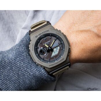 خرید ساعت مچی مردانه جی شاک (کاسیو) مدل G-SHOCK GA-B2100CT-5ADR