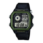 ساعت مچی کاسیو مدل CASIO ILLUMINATOR AE-1200WHB-1BVDF