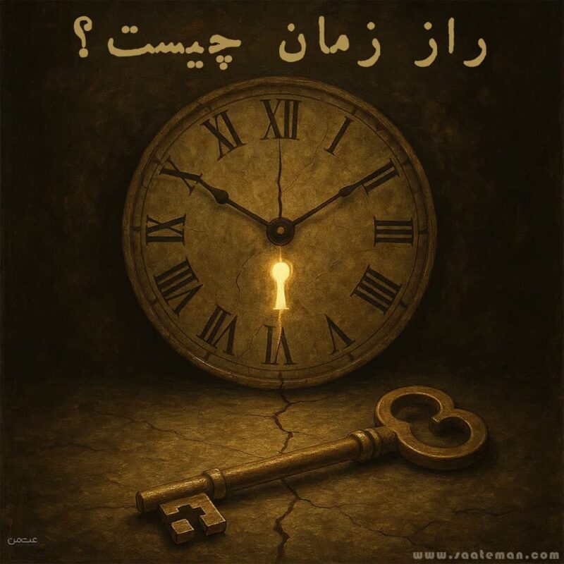 راز زمان چیست؟ به زبان ساده