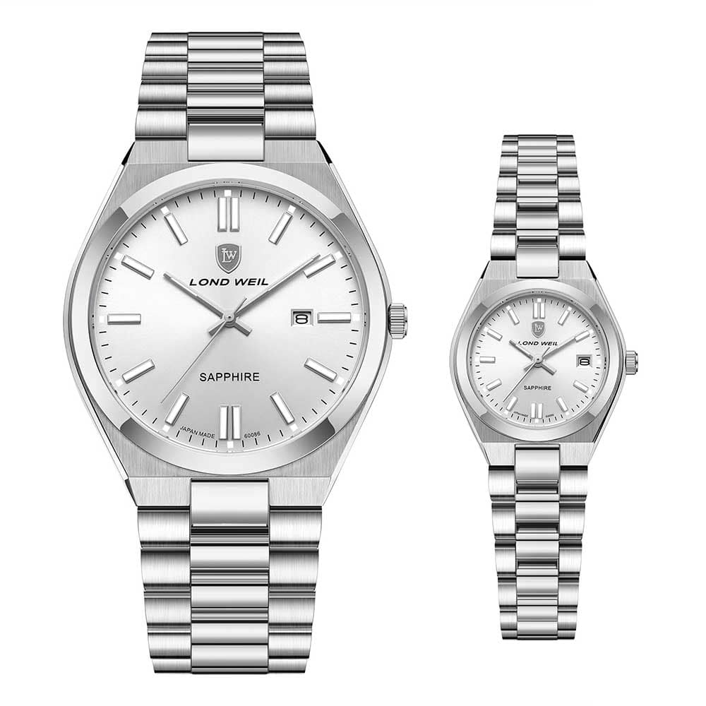 ساعت ست لوندویل مدل LOND WEIL LW60086-01-01-01 ساعت ست لوندویل مدل LOND WEIL LW60086-01-01-01
