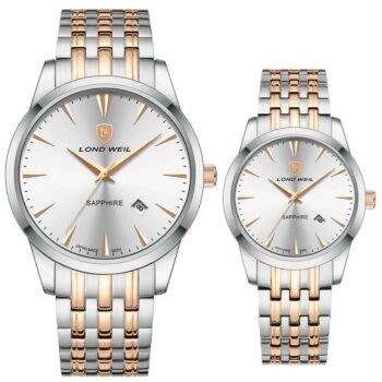 ساعت ست لوندویل مدل LOND WEIL LW60091-01-01-08