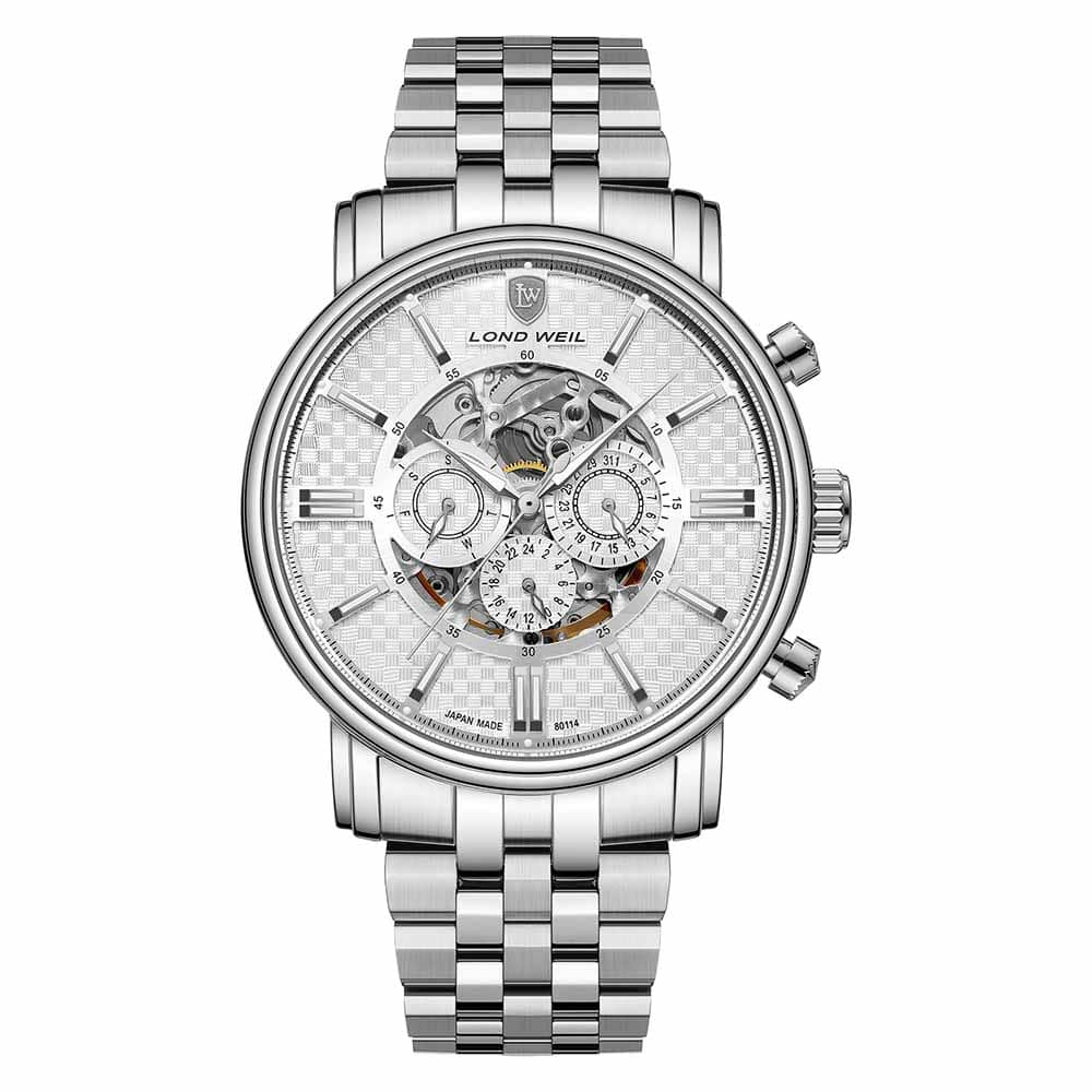 ساعت مردانه لوندویل مدل LOND WEIL LW80114M-01-01-01 ساعت مردانه لوندویل مدل LOND WEIL LW80114M-01-01-01