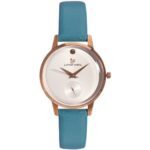ساعت مچی زنانه لوندویل (آبی) مدل LOND WEIL 830128L