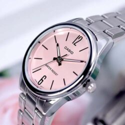 ساعت زنانه اصل CASIO LTP-V005D-4BUDF