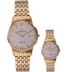 ساعت ست لوندویل (طلایی) مدل LOND WEIL 60055