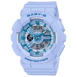 ساعت مچی دخترانه بیبی جی (کاسیو) مدل BABY-G BA-110YK-2ADR