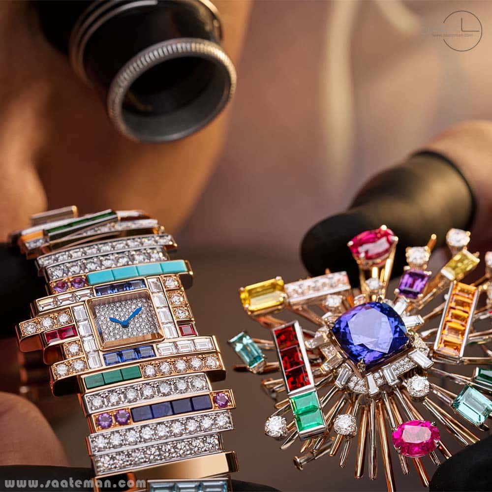 پنج ساعت شگفت‌انگیز بولگاری برای عاشقان جواهر