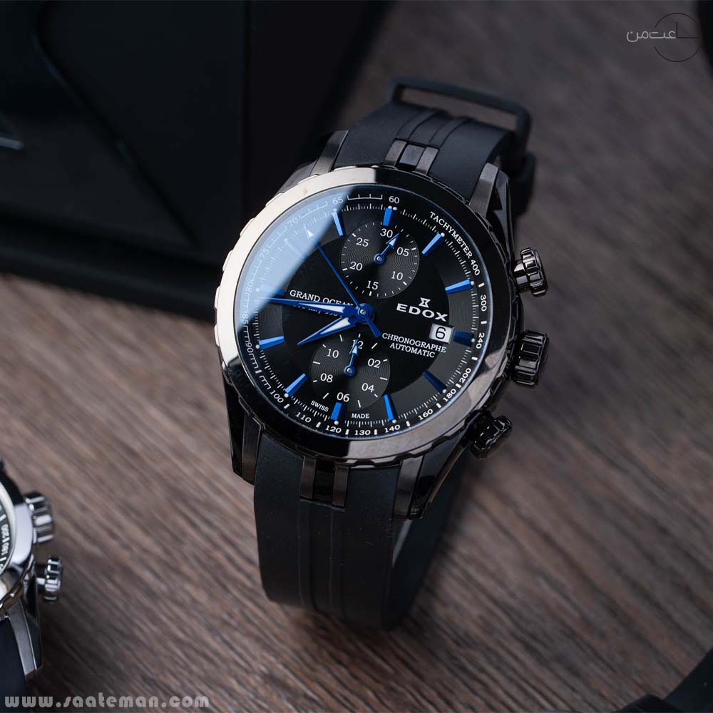 Edox Grand Ocean Chronograph