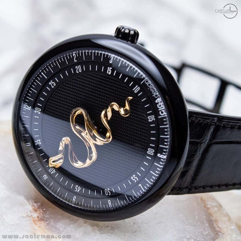 Hands-On CIGA design Legend Of Serpent Watch