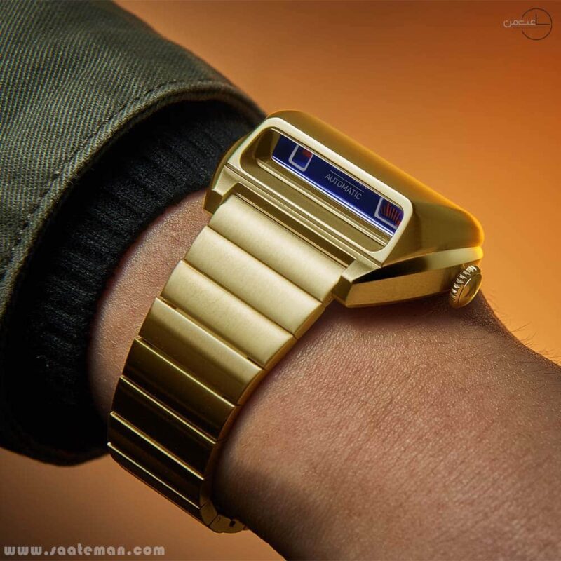 Introducing The Angles RT0 Jumping Hour Watch A Dashboard-Inspired Timepiece That Pays Homage To 1970s Racing Innovation