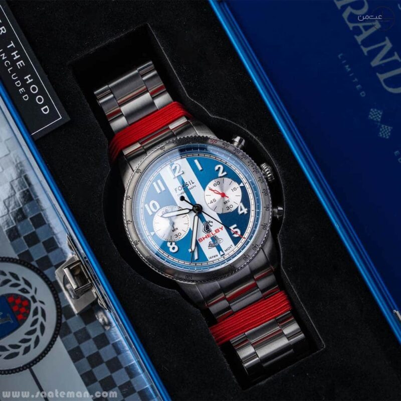 Shelby x Fossil Grand Tourer
