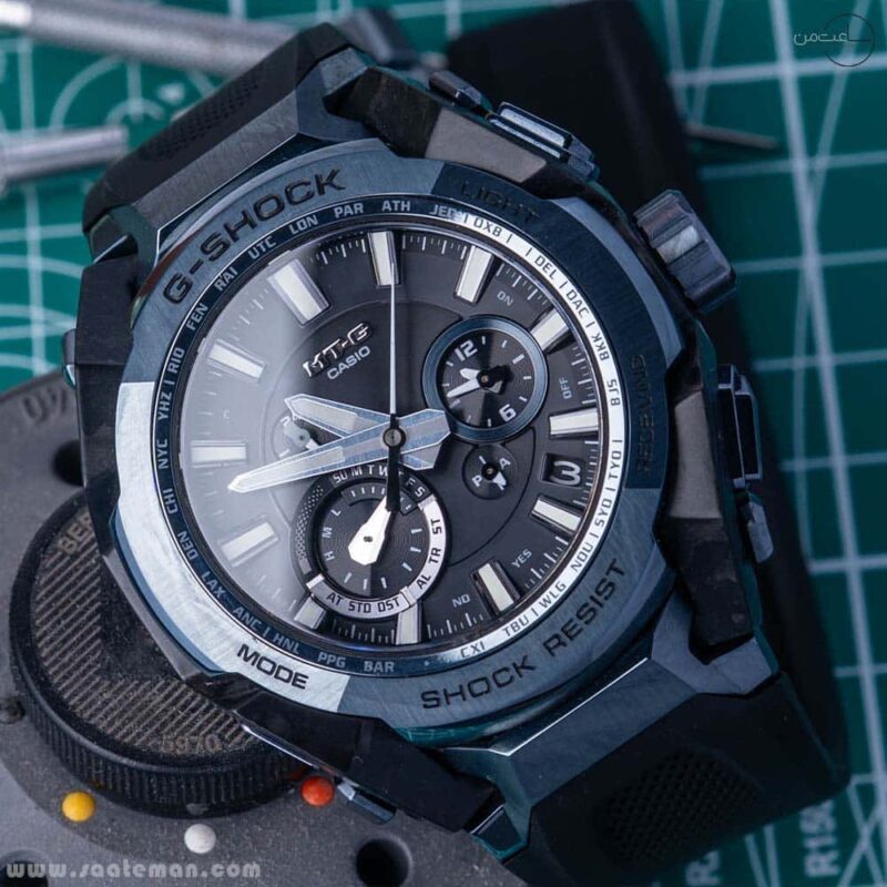 The Revolutionary Casio G-SHOCK MT-G MTGB4000