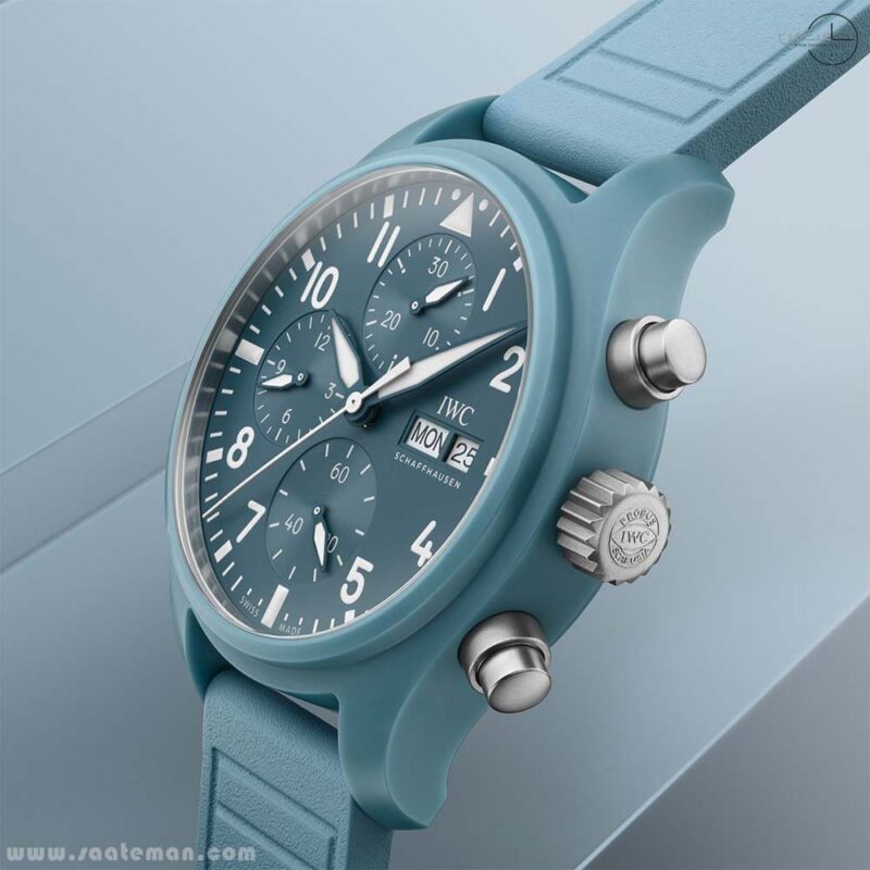 ساعت IWC Pilot’s Watch Chronograph 41 Top Gun Miramar