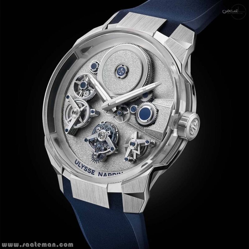 ساعت Ulysse Nardin Blast Free Wheel Maillechort