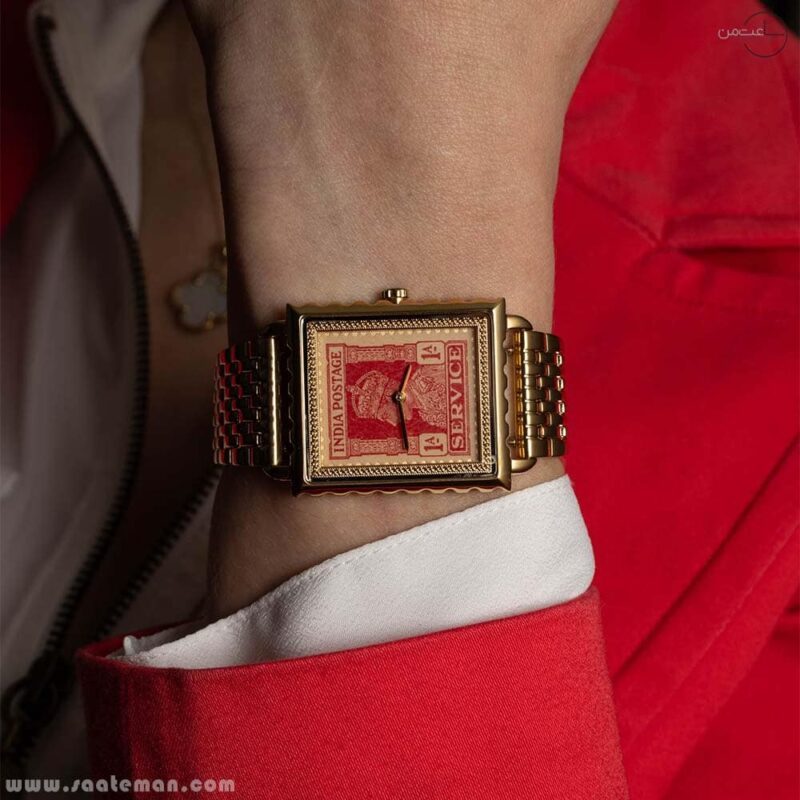 ساعت با صفحه تمبر؛ نوآوری هنری از Jaipur Watch Company