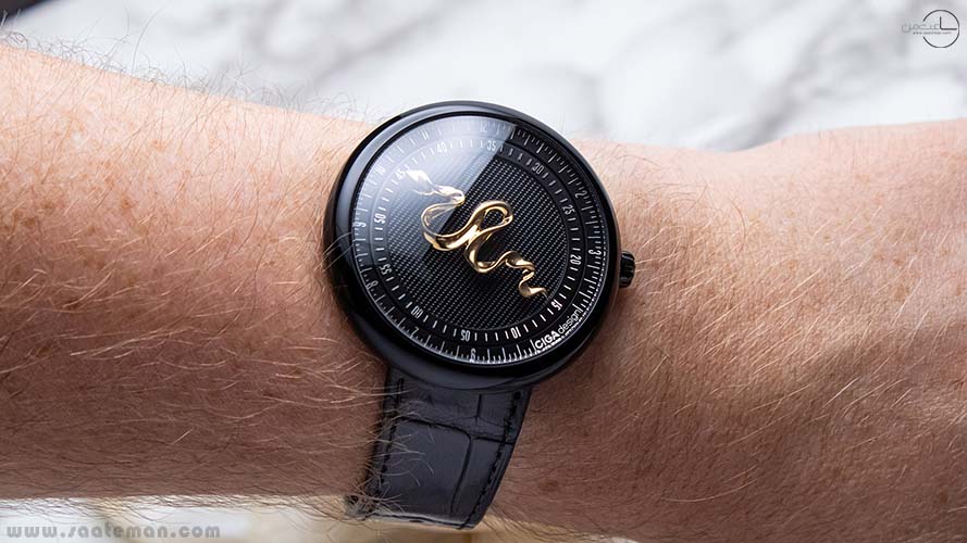 ساعت خاص CIGA Design Legend of Serpent