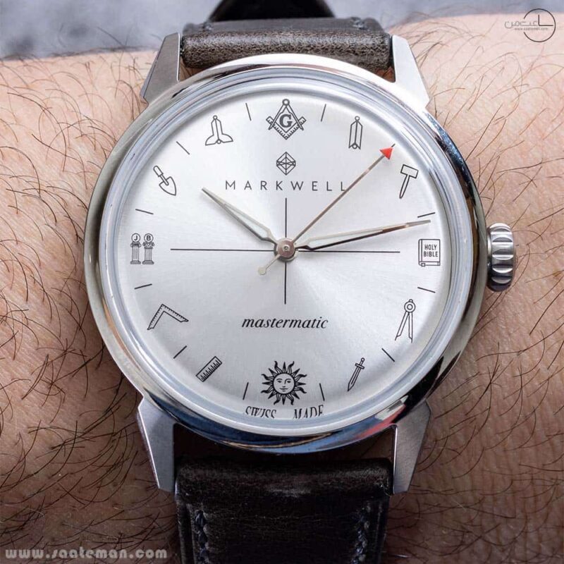 ساعت ماسونیک Markwell Memento Mori