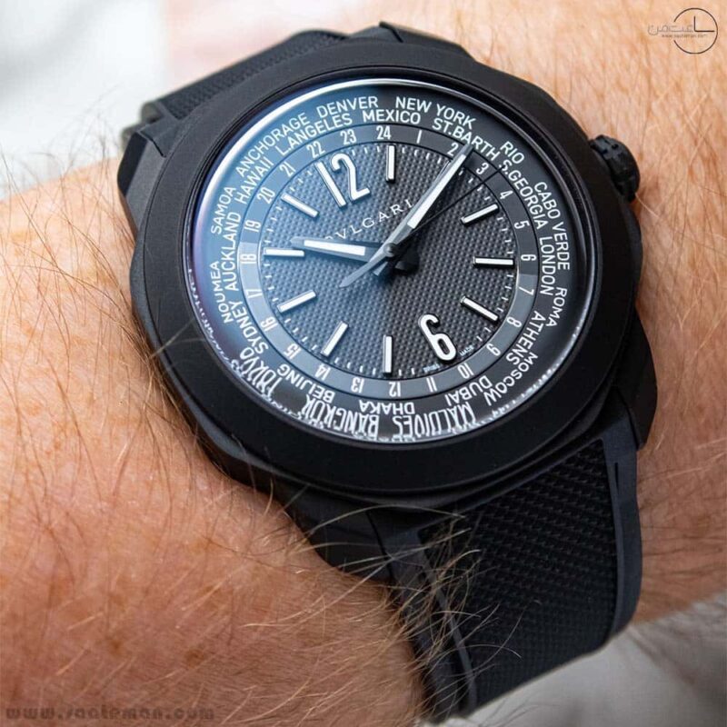 Hands-On Bulgari Octo Roma Worldtimer Watch