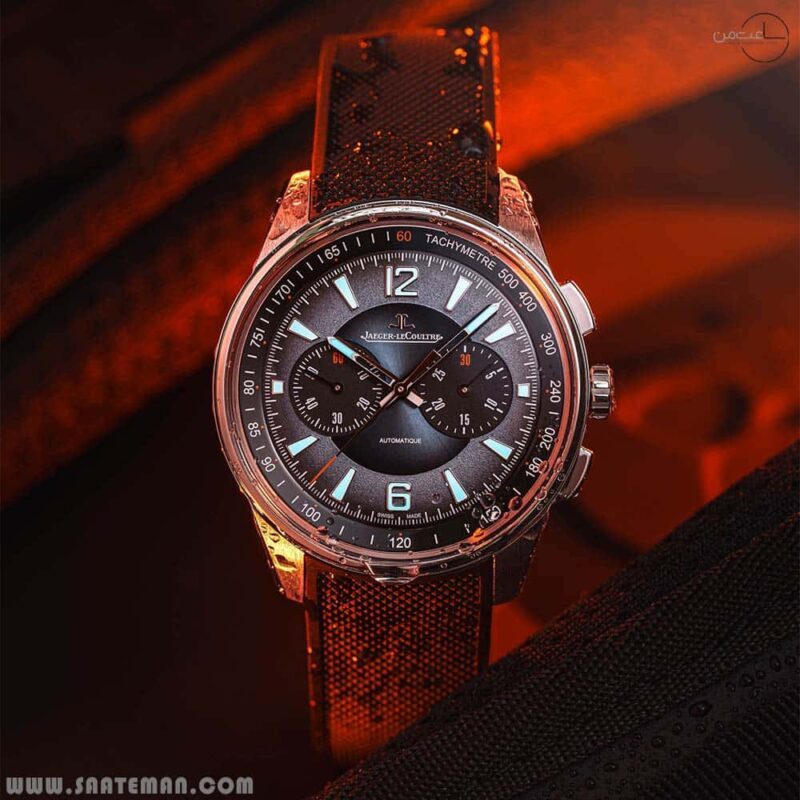Jaeger-LeCoultre Builds On Polaris Legacy With Latest Polaris Chronograph Ocean Grey Watch