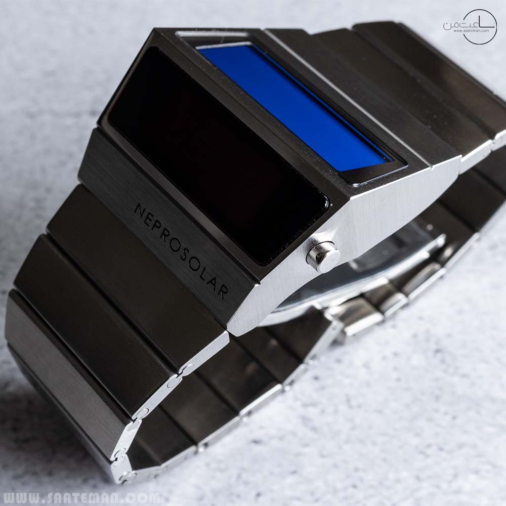 Nepro Neprosolar 1976 Revival With Solar-Powered LED Display
