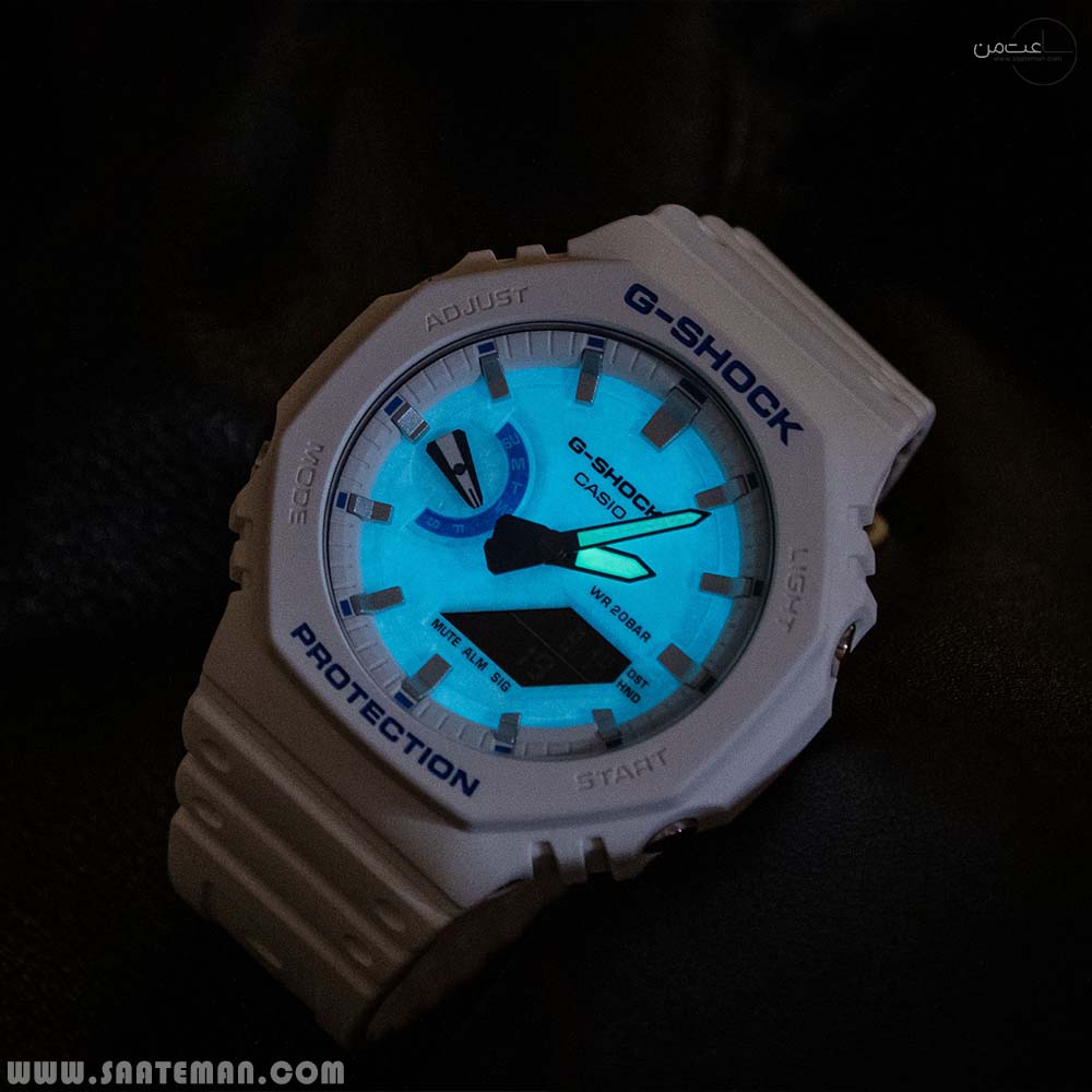 Casio G-Shock Hidden Glow Vol. 2 GA2100HDS7A1