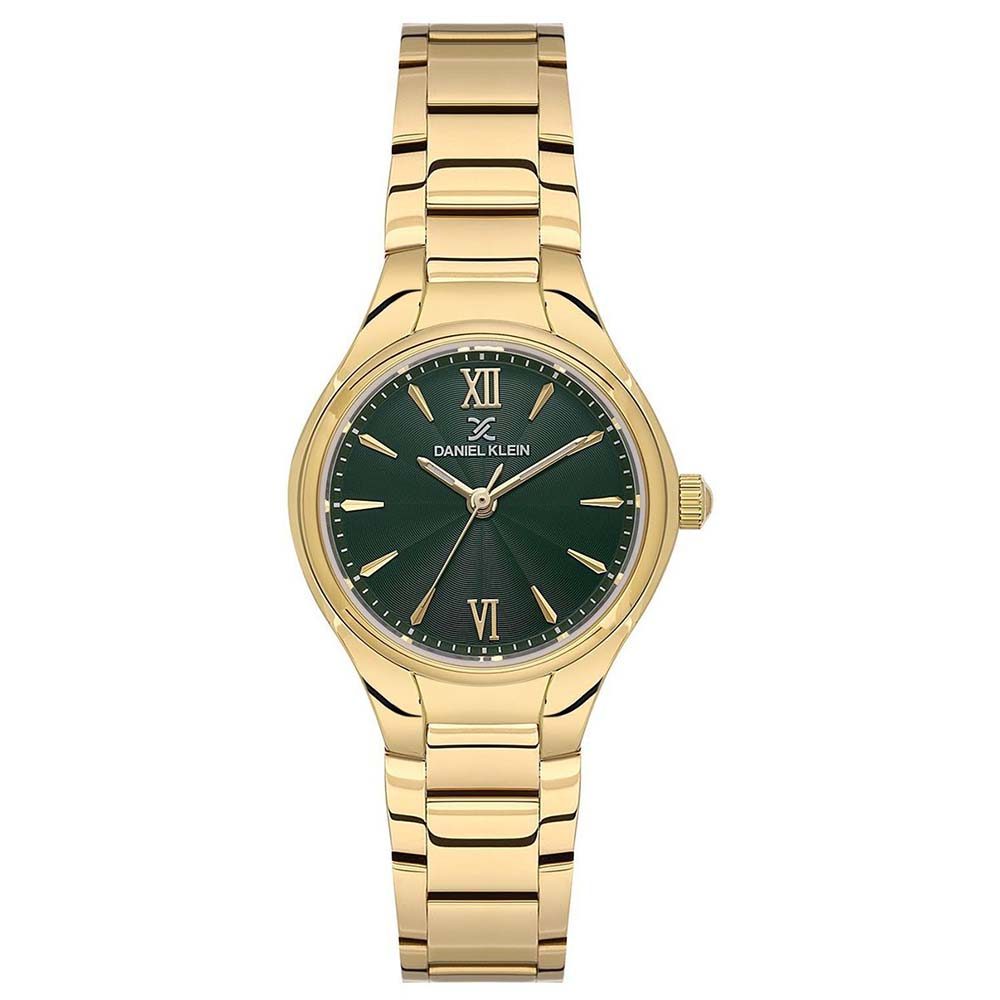 ساعت دنیل کلین زنانه صفحه سبز DK.1.13907-4 ساعت دنیل کلین زنانه صفحه سبز DK.1.13907-4