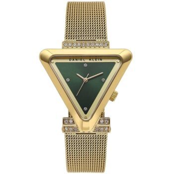 ساعت دنیل کلین زنانه صفحه سبز DK.1.13963-4