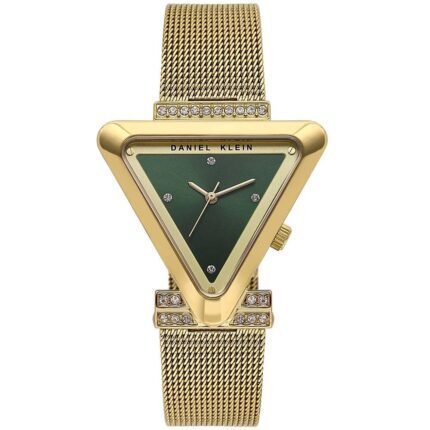 ساعت دنیل کلین زنانه صفحه سبز DK.1.13963-4