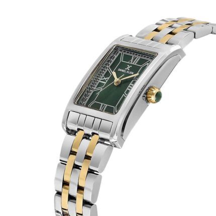 قیمت ساعت دنیل کلین زنانه صفحه سبز DK.1.13936-5