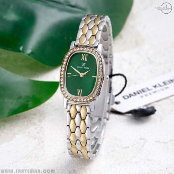 قیمت ساعت دنیل کلین زنانه صفحه سبز DK.1.13942-5