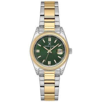 قیمت ساعت دنیل کلین زنانه صفحه سبز DK.1.13952-4