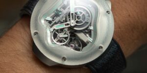 Hublot MP-17 MECA-10 Arsham Splash Titanium Sapphire