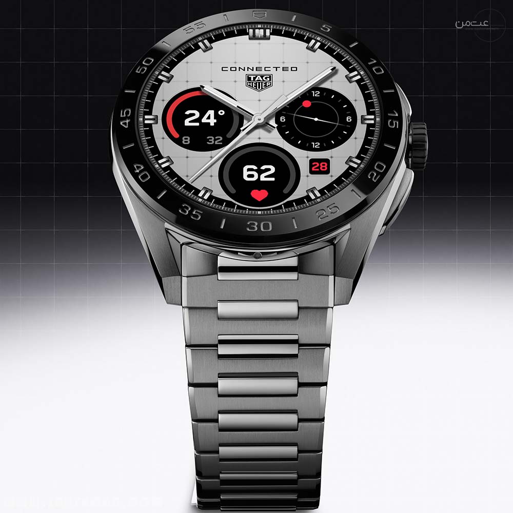 ساعت هوشمند تگ هویر × نیوبالانس