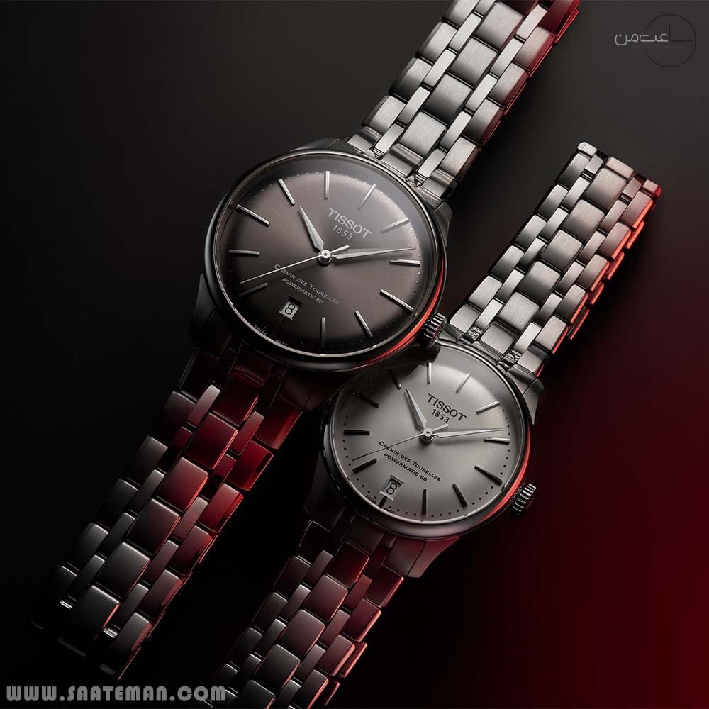 ویژگی‌های ساعت تیسوت زنانه و مردانه