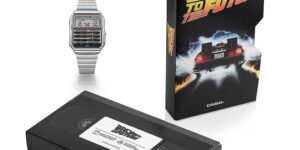 ساعت کاسیو ماشین حساب دار OUTATIME