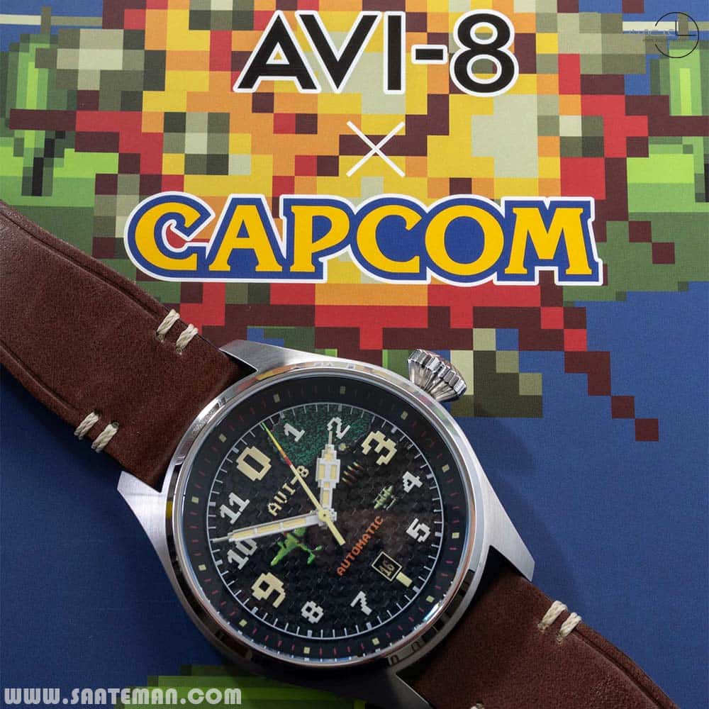 ساعت avi 8 اتوماتیک 1942 پیکسل