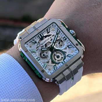 ساعت کوانتوم مربع PWG1102.333