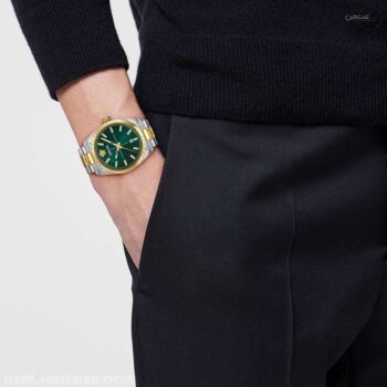 ساعت ورساچه مردانه صفحه سبز VVE0G00425