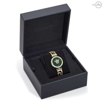 لیست قیمت ساعت ورساچه اصل زنانه VVE0B00325