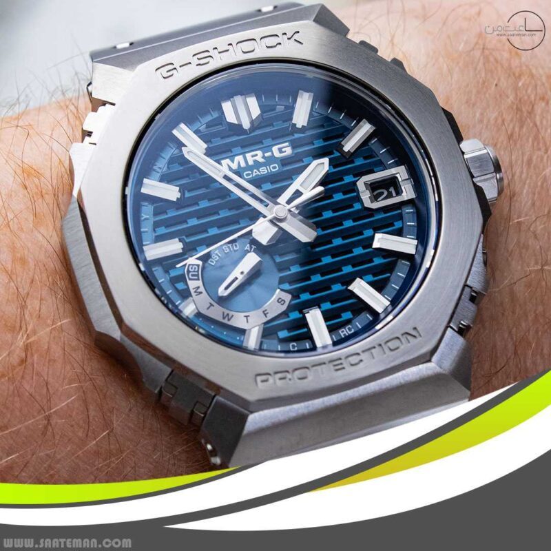 بهترین ساعت جی شاک مردانه MR-G MRGB2100D-2A