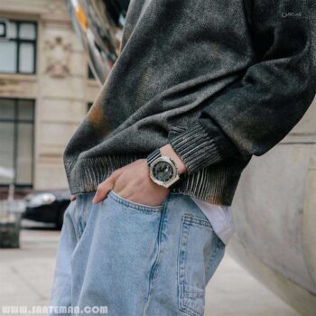 ساعت CASIO G-SHOCK GM-2100-1ADR