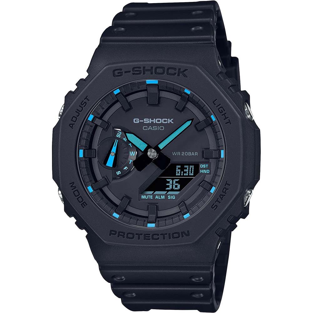 ساعت مچی مردانه جی شاک کاسیو مدل G-SHOCK GA-2100-1A2DR
