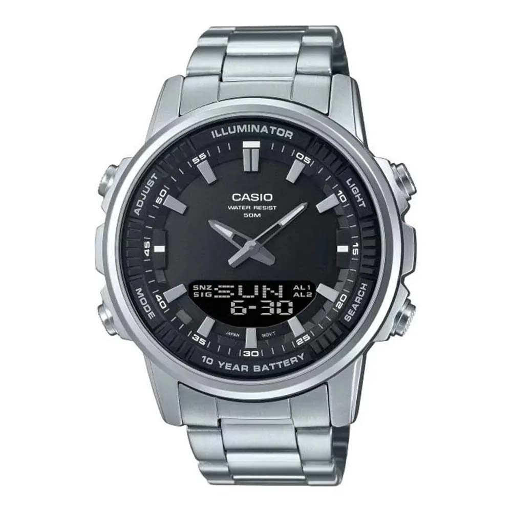 ساعت مچی مردانه کاسیو مدل CASIO ILLUMINATOR AMW-880D-1AVDF