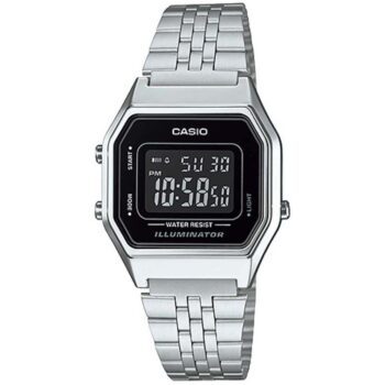 ساعت مچی کاسیو جنرال مدل CASIO ILLUMINATOR LA680WA-1BDF