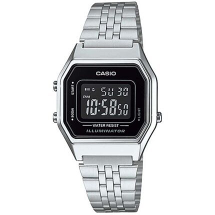 ساعت مچی کاسیو جنرال مدل CASIO ILLUMINATOR LA680WA-1BDF